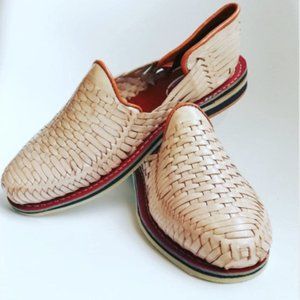 Handmade Huarache Sandals Slippers Leather 13